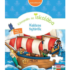 Klett Kiadó Könnyedén az iskolába - Kalózos fejtörők gyermek- és ifjúsági könyv