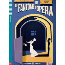 Klett Kiadó Le Fantôme de l'Opéra + CD nyelvkönyv, szótár