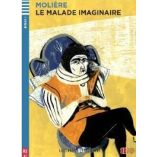 Klett Kiadó Le Malade imaginaire + CD nyelvkönyv, szótár