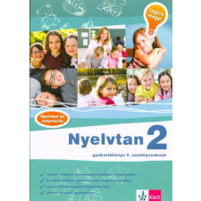 Klett Kiadó Nyelvtan 2 - Gyakorlókönyv 2. osztályosoknak - Jegyre megy! tankönyv