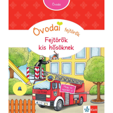 Klett Kiadó Óvodai fejtörők - Fejtörők kis hősöknek gyermek- és ifjúsági könyv