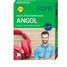 Klett Kiadó PONS AUDIO NYELVTANFOLYAM - ANGOL +2 AUDIO CD nyelvkönyv, szótár