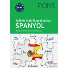 Klett Kiadó PONS Igék és igeidők gyakorlása - Spanyol nyelvkönyv, szótár