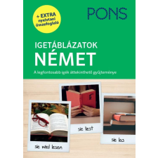 Klett Kiadó PONS Igetáblázatok - Német Új nyelvkönyv, szótár