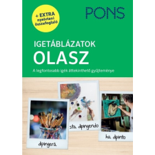 Klett Kiadó PONS Igetáblázatok: Olasz - A legfontosabb igék áttekinthető gyűjteménye (új kiadás) idegen nyelvű könyv