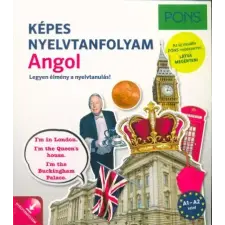 Klett Kiadó PONS Képes nyelvtanfolyam - Angol idegen nyelvű könyv
