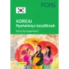 Klett Kiadó PONS Koreai Nyelvkönyv kezdőknek | Eun-Kyung Ko