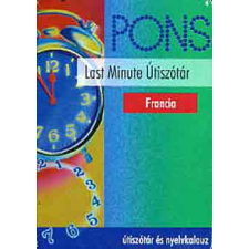 Klett Kiadó PONS - Last Minute útiszótár - Francia antikvárium - használt könyv
