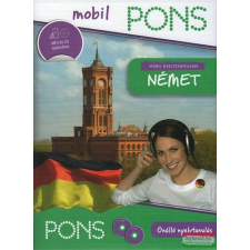 Klett Kiadó PONS Mobil Nyelvtanfolyam - Német + 2 CD nyelvkönyv, szótár