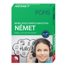 Klett Kiadó PONS MOBIL NYELVTANFOLYAM NÉMET EXTRA (2 CD) * ÚJ nyelvkönyv, szótár