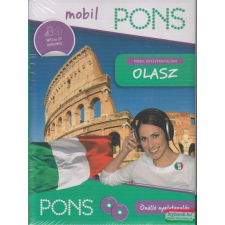 Klett Kiadó PONS Mobil nyelvtanfolyam - Olasz + 2CD nyelvkönyv, szótár