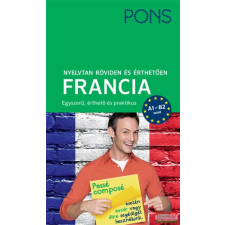 Klett Kiadó PONS Nyelvtan röviden és érthetően - Francia nyelvkönyv, szótár
