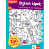 Klett Kiadó Rejtett képek 10. - A jövő robotjai és sok más fejtörő