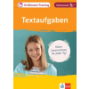 Klett Lerntraining 10-Minuten-Training Mathematik Textaufgaben 5. Klasse
