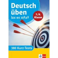 Klett Lerntraining Klett Deutsch üben bis es sitzt 7./8. Klasse idegen nyelvű könyv
