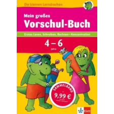  Klett Mein großes Vorschul-Buch idegen nyelvű könyv