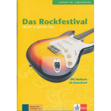 KLETT:ROCKFESTIVAL A2 nyelvkönyv, szótár