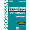 Klett Sprachen Communication progressive du français, Niveau intermédiaire, Corrigés + mp3-CD + Online | Claire Miquel