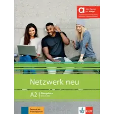 Klett Sprachen GmbH Netzwerk neu A2 - Hybride Ausgabe allango idegen nyelvű könyv