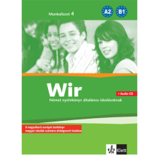 KLETT VERLAG WIR 4. ARBEITSBUCH +CD * nyelvkönyv, szótár