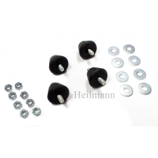 Klímatartó konzolhoz 39X22mm. gumibak # az ár 4 DB/csomagra vonatkozik # beépíthető gépek kiegészítői