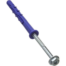  Klímatartó konzolhoz tipli+csavar (peremes fejű) 10x200 mm (klima-csavar-tipli-200) hűtés, fűtés szerelvény