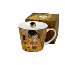  Klimt: A csók - Porcelán bögre - 610ml bögrék, csészék