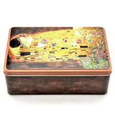 Klimt fémdoboz - szögletes - 20x7x13 cm papírárú, csomagoló és tárolóeszköz