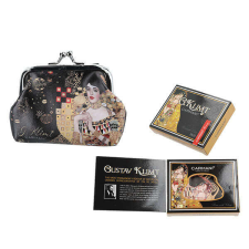 Klimt műbőr pénztárca / buksza - The Adele pénztárca