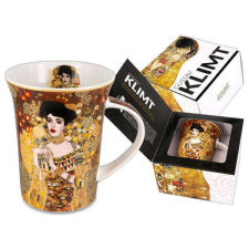  Klimt porcelán bögre díszdobozban 350 ml - Adele Bloch - CARMANI bögrék, csészék