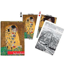Klimt römi kártya - Exkluziv Belvedere - 1x55 lapos kártyajáték