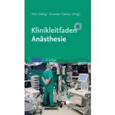  Klinikleitfaden Anästhesie – Peter Söding,Alexander Tzabazis idegen nyelvű könyv