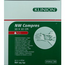 Klinion NW Compres 10 x 10 cm gyógyászati segédeszköz