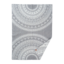 Klippan gyapjú pléd 130x180 - Island grey babaágynemű, babapléd