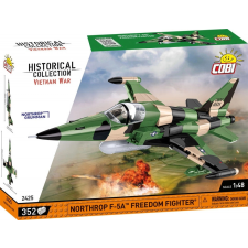 Klocki Northrop F-5A Freedom Fighter barkácsolás, építés