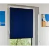 KLÖCKNER fényáteresztő vászon roló, SÖTÉTKÉK (45*150 cm)