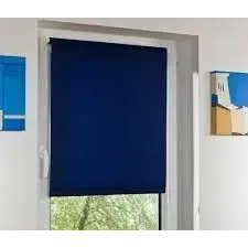  KLÖCKNER fényáteresztő vászon roló, SÖTÉTKÉK (45*150 cm) lakástextília