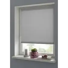  KLÖCKNER fényáteresztő vászon roló, SZÜRKE SZŐTT (120*150 cm) lakástextília