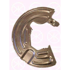 KLOKKERHOLM terelőlemez, féktárcsa KLOKKERHOLM 6037377 autóalkatrész