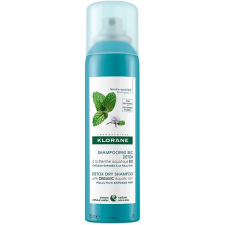 Klorane Detox száraz sampon BIO mentavízzel 150 ml sampon