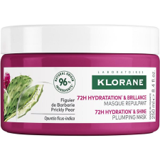 Klorane Hidratáló hajpakolás, fügekaktusz, 250ml hajbalzsam