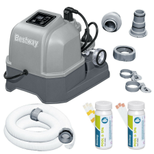  Klórgenerátor kerti medencékhez 6g/h Bestway 58678 medence kiegészítő