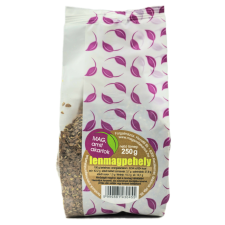 Klorofill Lenmagpehely 250g alapvető élelmiszer