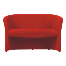  Klub dupla fotel, szövet piros, CUBA bútor