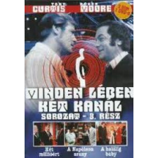 Klub Publishing Kft. Minden lében két kanál 3. (DVD) akció és kalandfilm