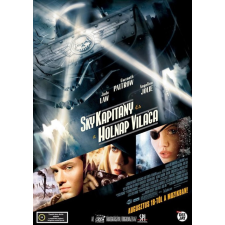 Klub Publishing Kft. Sky kapitány és a Holnap Világa (DVD) akció és kalandfilm