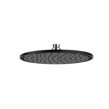 Kludi A-QA fejzuhany kerek átm. 250 mm mattfekete 6432587-00 csaptelep