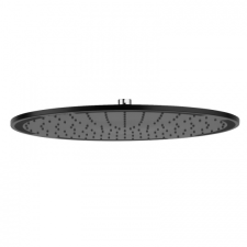 Kludi A-QA fejzuhany kerek átm. 400 mm mattfekete 6434087-00 csaptelep