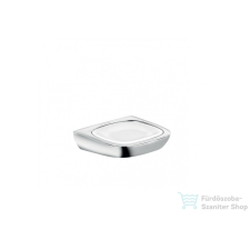 Kludi AMBA fali szappantartó fehér porcelán tállal,króm 5398505 fürdőszoba kiegészítő