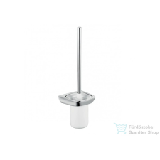 Kludi AMBA fali wc kefe tartó,fehér porcelán tartóval,króm 5397405 takarító és háztartási eszköz
